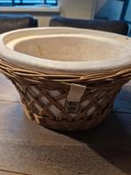 Rattan bloempot van Riviera Maison, Overige materialen, Gebruikt, 50 tot 75 cm, Ophalen