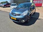 Nissan Note 1.4 Connect Edition Clima Nap Apk 06-26, Voorwielaandrijving, Euro 5, Gebruikt, Zwart