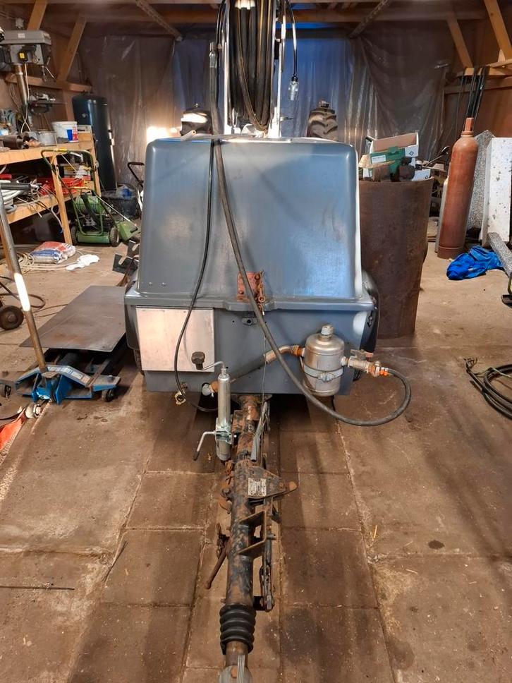 Mobiele diesel compressor  p125wd met deutz motor, Doe-het-zelf en Verbouw, Compressors, Gebruikt, 100 liter of meer, Ophalen