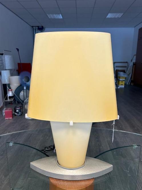 Fontana Arte model 6064, Huis en Inrichting, Lampen | Tafellampen, Zo goed als nieuw, 50 tot 75 cm, Glas, Metaal, Ophalen