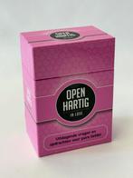 Openhartig In Love, kaartspel, Ophalen of Verzenden, Gebruikt