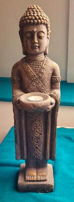 Hele grote Buddha met Maansteen! Uit India, Ophalen, Nieuw