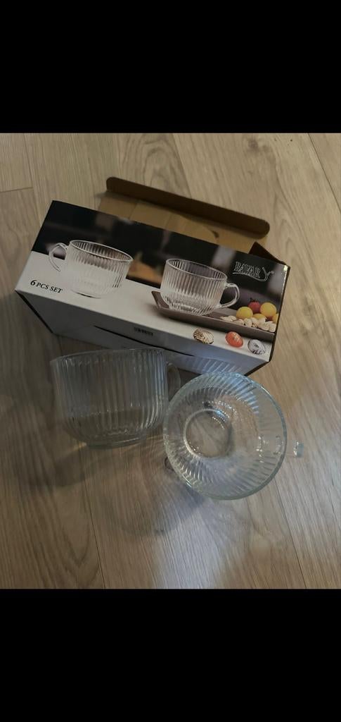 Soep/koffie beker, Ophalen of Verzenden, Nieuw, Overige stijlen, Kop(pen) en/of Schotel(s)