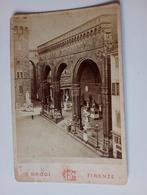Kabinetsfoto Italië Florence / Firenze, Ophalen of Verzenden, Voor 1940, Gebruikt, Foto