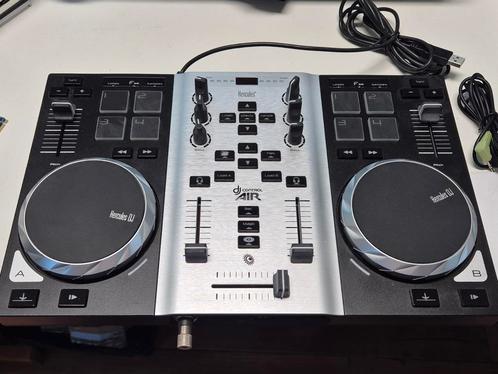 Hercules DJ Control Air als nieuw, Muziek en Instrumenten, Dj-sets en Draaitafels, Zo goed als nieuw, Dj-set, Overige merken, Verzenden