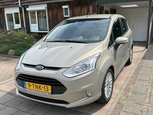 MOET WEG! Ford B-Max 1.0 EcoBoost Titanium 74KW/100PK 2014, Auto's, Ford, Particulier, B-Max, ABS, Achteruitrijcamera, Airbags