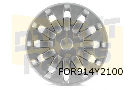 Ford Fiesta VI Wieldop 14'' (zilver) Origineel! 1755897, Auto diversen, Wieldoppen, Nieuw, Verzenden