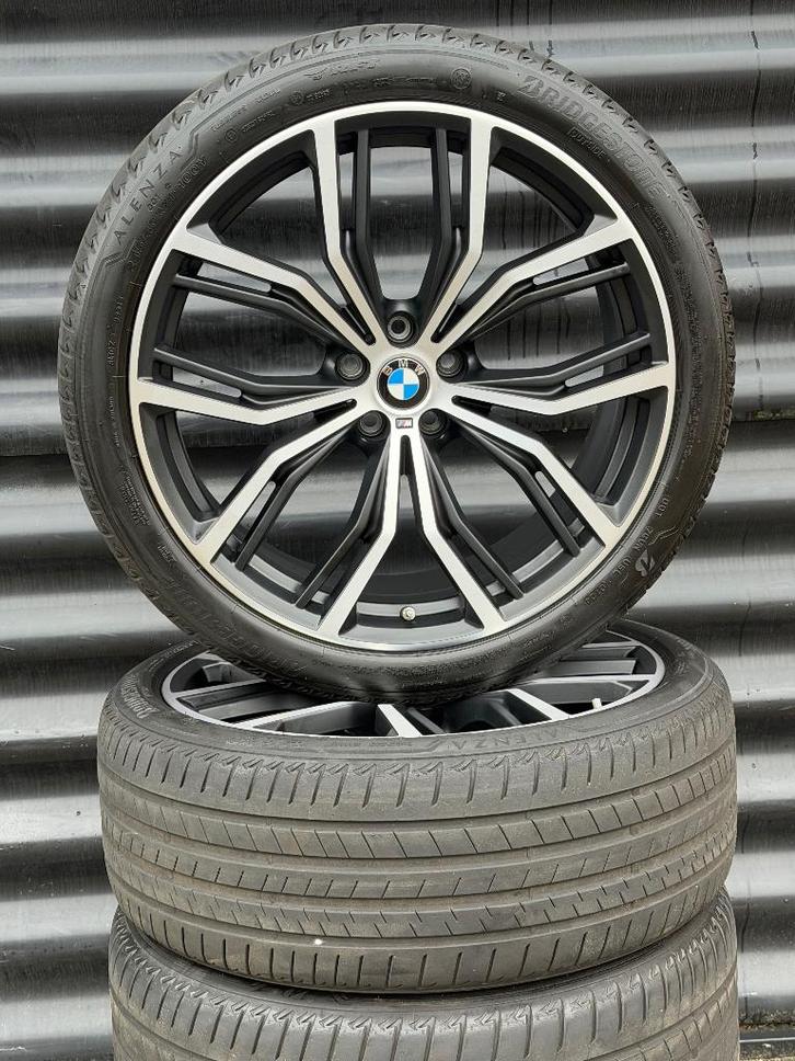 21” Orig Bmw Styling 701M G01 G02 x3 x4 velgen Rft Banden, Auto-onderdelen, Banden en Velgen, Band(en), Zomerbanden, 21 inch, 245 mm