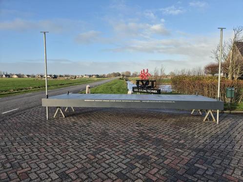 Werkvlot / Ponton te koop, Watersport en Boten, Beroepsscheepvaart, Nieuw, Ponton, Overige brandstoffen, Ophalen of Verzenden