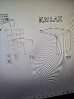 IKEA bureau te bevestigen aan Kallax kast, Ophalen, Gebruikt, Bureau