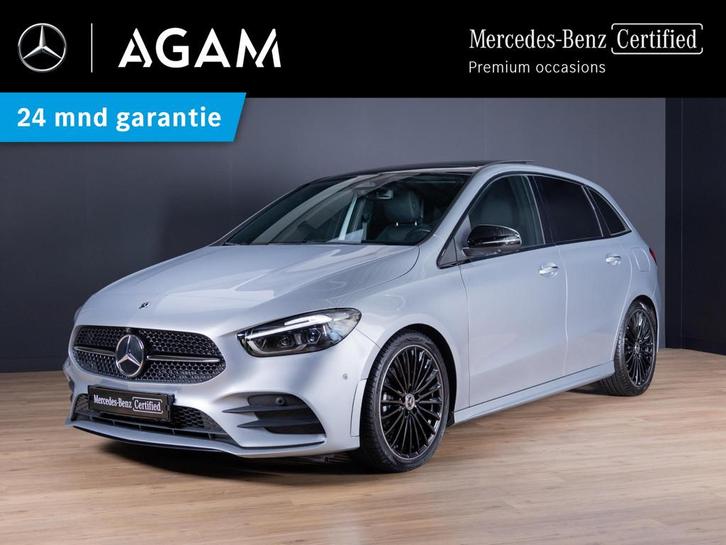Mercedes-Benz B-Klasse 180 Star Edition AMG Line Panorama da, Auto's, Mercedes-Benz, Bedrijf, Te koop, B-Klasse, 360° camera, ABS