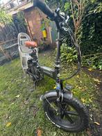 Samebike Opvouwbare Elektrische Fiets, Gebruikt, Minder dan 47 cm, 30 tot 50 km per accu, Ophalen