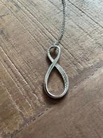 Swarovski ketting, Ophalen of Verzenden, Zo goed als nieuw, Zilver, Zilver