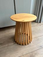 Sostrene grene bijzettafel, Huis en Inrichting, Minder dan 55 cm, Gebruikt, Rond, Hout