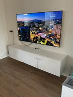 Tv kast Besta Ikea zwevend tv meubel wit !gratis zie tekst!, Huis en Inrichting, Kasten | Televisiemeubels, Ophalen, Zo goed als nieuw
