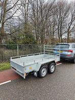 Dubbelasser aanhanger 750KG, Ophalen of Verzenden, Zo goed als nieuw