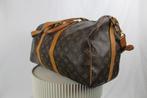 Louis Vuitton Keepall 45 Bandouliere - 457, Gebruikt, Bruin, Ophalen of Verzenden, LV