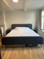 Twee persoons bed 180x200 (gebruikt), Ophalen, Gebruikt, Tweepersoons, 180 cm