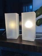 Schemerlampjes, Huis en Inrichting, Lampen | Tafellampen, Ophalen, Zo goed als nieuw, Glas, Minder dan 50 cm