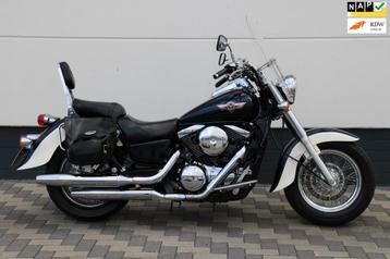 Kawasaki Chopper VN 1500 Vulcan Classic NL BJ 2000 27.671KM beschikbaar voor biedingen