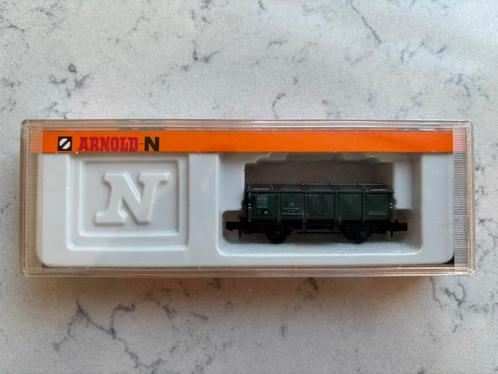 ARNOLD-N wagon 4241, Hobby en Vrije tijd, Modeltreinen | N-Spoor, Zo goed als nieuw, Wagon, Gelijkstroom, Arnold, Ophalen of Verzenden