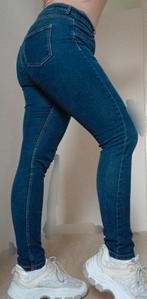 Marks&Spencer skinny jeans spijkerbroek denim navy 42 zgan, Zo goed als nieuw, W33 - W36 (confectie 42/44), Marks&Spencer, Verzenden