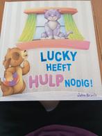 Julie brante: Lucky heeft hulp nodig, Ophalen of Verzenden, Zo goed als nieuw, Julie Brante