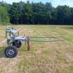 Sulky / tweewieler/ menwagen E-pony en/ of paard, Dieren en Toebehoren, Gebruikt, Sulky, Paard of Pony