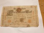 2547 berlijn 1910 1000 mark, Postzegels en Munten, Bankbiljetten | Europa | Niet-Eurobiljetten, Verzenden, Duitsland