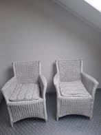 6 rotan stoelen, Ophalen, Rotan