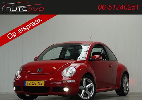 Volkswagen New Beetle 1.8-20V T Highline 150 PK! NL AUTO! BO, Auto's, Volkswagen, Te koop, Beetle (Kever), ABS, Airbags, Airconditioning