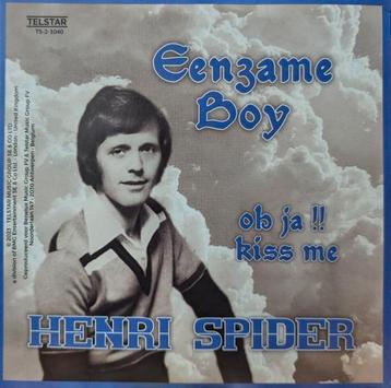  vinylsingle henri spider 2023 gezocht  beschikbaar voor biedingen