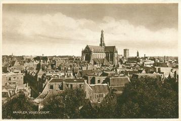 (701-065-005) Haarlem Vogelvlucht beschikbaar voor biedingen
