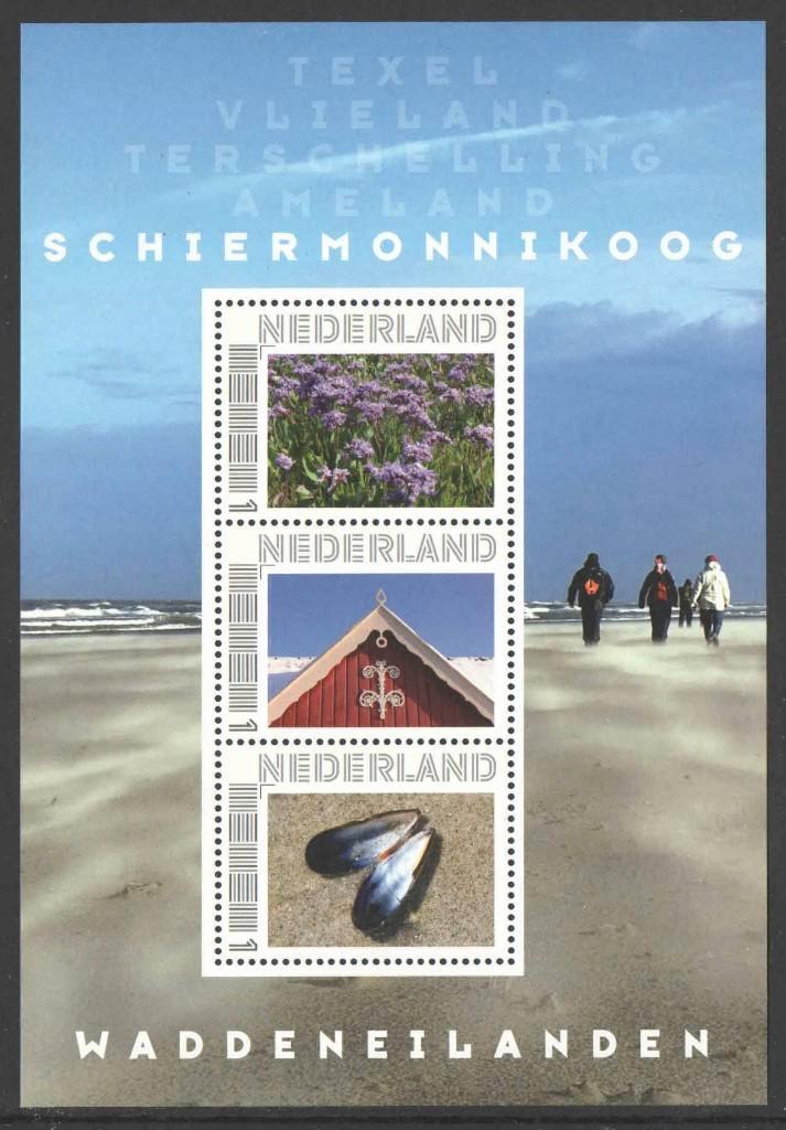 Postzegels Waddeneilanden: Schiermonnikoog 1, Postzegels en Munten, Postzegels | Nederland, Postfris, Na 1940, Ophalen of Verzenden