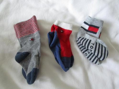 Tommy Hilfiger - drie paar sokjes maat 19-22, Kinderen en Baby's, Kinderkleding | Schoenen en Sokken, Zo goed als nieuw, Sokken