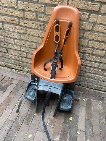 BoBike One Maxi Achterzitje - Chocolade Bruin beschikbaar voor biedingen
