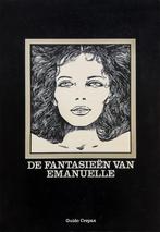 Erotische strip De fantasieën van Emanuelle - Guido Crepax, Boeken, Stripboeken, Ophalen of Verzenden, Zo goed als nieuw, Eén stripboek