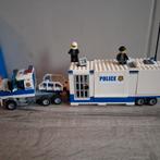 mobiele politie post, Ophalen, Gebruikt