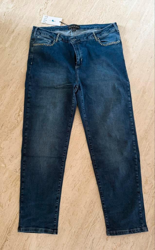 Bleu D'Azur Tommy Jeans - Maat 48 - Nieuw!, Kleding | Dames, Spijkerbroeken en Jeans, Nieuw, Overige jeansmaten, Blauw, Ophalen of Verzenden