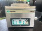 Henkelman 200A Vacuüm Machine, Ophalen, Gebruikt