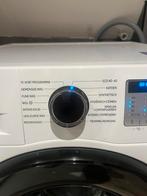Samsung wasmachine, 1 jaar oud, met je telefoon te besturen., Energieklasse A of zuiniger, 85 tot 90 cm, 1200 tot 1600 toeren
