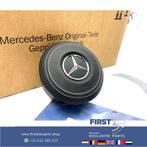 AMG STUURAIRBAG COVER LEER W177 W118 H247 W205 W213 W238 W25, Gebruikt, -, Ophalen of Verzenden, -