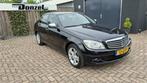 Mercedes-Benz C-Klasse 180 K AUTOMAAT (bj 2007), Zwart, 1796 cc, Zwart, Bedrijf