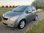 Opel Agila 1.0 12V 2012 Grijs Airco, Stof, Zwart, 4 cilinders, Origineel Nederlands