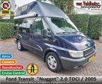 Ford Transit 2.0 TDci "Westfalia NUGGET" buscamper (Airco), Buscamper of Camperbus, Bedrijf, Ford, Tot en met 4