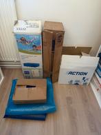 Zwembad met veel toebehoren., Ophalen, Gebruikt, Minder dan 80 cm, Rond