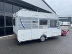 Caravelair Antares Luxe 390 Bed + Zit + WC 770KG Bovag 2024!, Caravans en Kamperen, Caravans, Bedrijf, Treinzit, 750 - 1000 kg