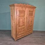 27057 Kast Kledingkast Biedermeier 1850 Grenen Art. Nr.: 270, 200 cm of meer, 150 tot 200 cm, Ophalen of Verzenden, Zo goed als nieuw