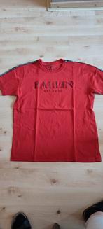 Te koop: rood heren tshirt van Ballin maat XL, Kleding | Heren, Ophalen of Verzenden, Zo goed als nieuw, Maat 56/58 (XL), Rood
