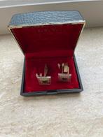 Mooie manchetknopen, Sieraden, Tassen en Uiterlijk, Manchetknopen, Ophalen of Verzenden, Zo goed als nieuw, Overige materialen